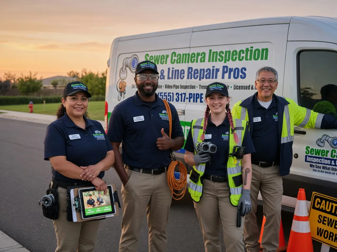 Sewer Line Repair company in Montesano, WA