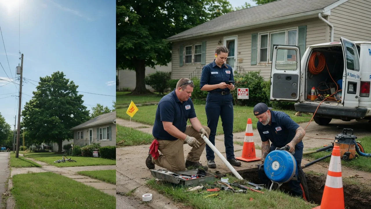 Sewer Line Repair in Montesano, WA near me